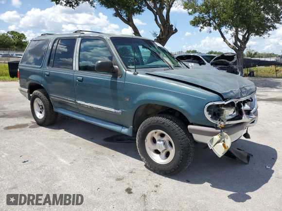 1997 Ford Explorer XLT с VIN 1FMDU32PXVUD09813, выставлен на аукционе Copart как лот 61066325 с пробегом 222 538 миль миль и Списание • Salvage title. История ставок и продаж доступна на DreamBid. Изображение 4.