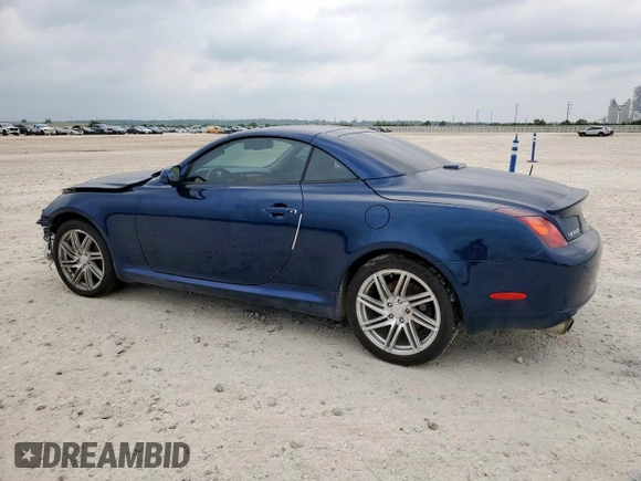 2004 Lexus SC 430 z VIN JTHFN48Y640058289, wystawiony jako Copart lot #55743315 z przebiegiem 157 534 mil mil oraz Szkody całkowita. Historia ofert i sprzedaży dostępna na DreamBid. Obrazek 2.