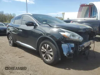 2015 Nissan Murano Platinum with VIN 5N1AZ2MH7FN282991, listed as a Copart auction lot 55463365 with 160,205 mi miles and Clean Title. Bid and sale history available at carsss.com. Image 4.