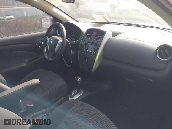 2016 Nissan Versa SV with VIN 3N1CN7AP0GL866431, listed as a IAAI auction lot 41017735 with 104,683 mi miles. Bid and sale history available at carsss.com. Image 5.