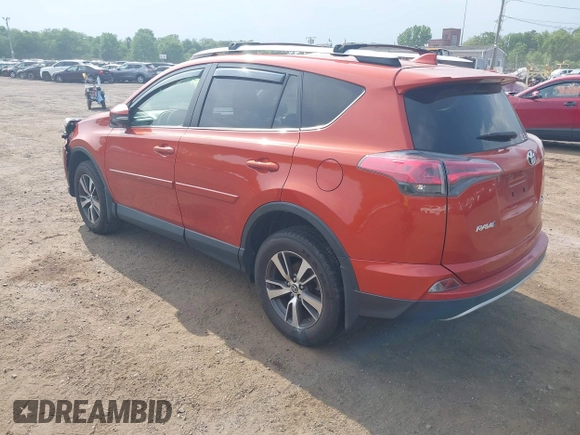 2016 Toyota RAV4 XLE z VIN JTMRFREV6GJ101367, wystawiony jako IAAI lot #42434491 z przebiegiem 79 411 mil mil oraz . Historia ofert i sprzedaży dostępna na DreamBid. Obrazek 3.