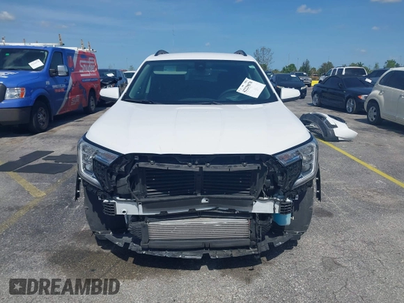 2023 GMC Terrain SLE with VIN 3GKALTEG4PL231505, listed as a IAAI auction lot 42229878 with 52,975 mi miles and . Bid and sale history available at DreamBid. Image 12.