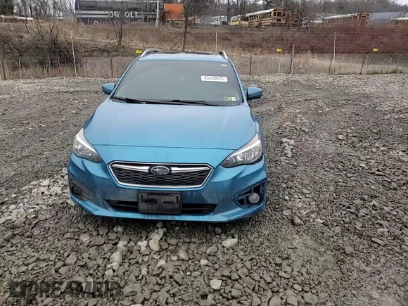 2018 Subaru Impreza Premium z VIN 4S3GTAD63J3708513, wystawiony jako Copart lot #43439975 z przebiegiem 134 369 mil mil oraz Szkoda całkowita • Salvage title. Historia ofert i sprzedaży dostępna na DreamBid. Obrazek 11.