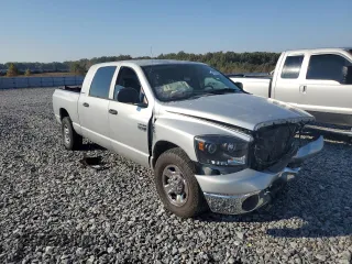 2007 Dodge Ram 2500 SLT with VIN 3D7KR29C57G724530, listed as a Copart auction lot 77780824 with 210,658 mi miles and Clean Title. Bid and sale history available at carsss.com. Image 4.