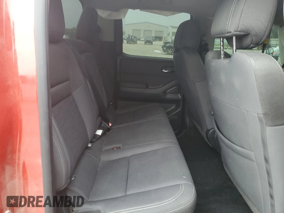 2023 Nissan Frontier SV with VIN 1N6ED1EJ1PN637734, listed as a Copart auction lot 57249355 with Not provided miles and Salvage title. Bid and sale history available at DreamBid. Image 10.
