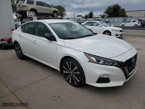 2022 Nissan Altima 2.5 SR with VIN 1N4BL4CVXNN389468, listed as a Copart auction lot 50434055 with 126,691 mi miles and Salvage Title. Bid and sale history available at carsss.com. Image 4.
