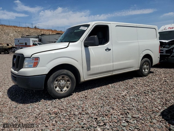 2016 Nissan NV SV with VIN 1N6BF0KM7GN811442, listed as a Copart auction lot 50607145 with 85,668 mi miles and Clean Title. Bid and sale history available at carsss.com. Image 1.