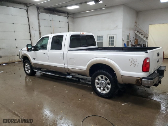 2011 Ford Super Duty F-250 SRW XL with VIN 1FT7W2BT6BEC29966, listed as a Copart auction lot 42111045 with 220,535 mi miles and Clean Title. Bid and sale history available at carsss.com. Image 2.