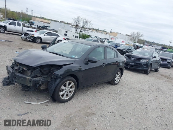 2010 Mazda 3 i Sport with VIN JM1BL1SG9A1216375, listed as a IAAI auction lot 42072138 with Not Provided miles and . Bid and sale history available at carsss.com. Image 2.