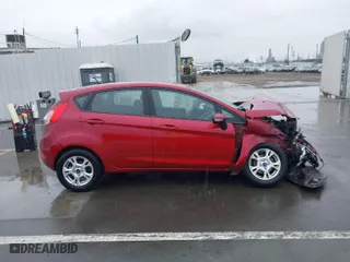 2016 Ford Fiesta SE with VIN 3FADP4EJ6GM139357, listed as a IAAI auction lot 41730866 with 205,825 mi miles. Bid and sale history available at carsss.com. Image 12.