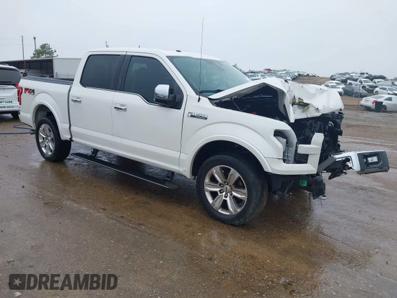 2015 Ford F-150 XLT with VIN 1FTEW1EF2FFA37483, listed as a IAAI auction lot 41489382 with 117,277 mi miles. Bid and sale history available at carsss.com. Image 1.