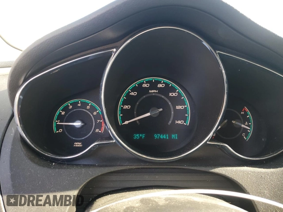 2012 Chevrolet Malibu 1LT with VIN 1G1ZC5E01CF380996, listed as a Copart auction lot 89406055 with 97,441 mi miles and Salvage Title. Bid and sale history available at DreamBid. Image 9.