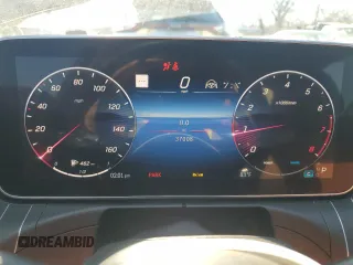 2023 Mercedes-Benz C 300 with VIN W1KAF4GB7PR145520, listed as a Copart auction lot 42082655 with 37,008 mi miles and Salvage title. Bid and sale history available at DreamBid. Image 9.