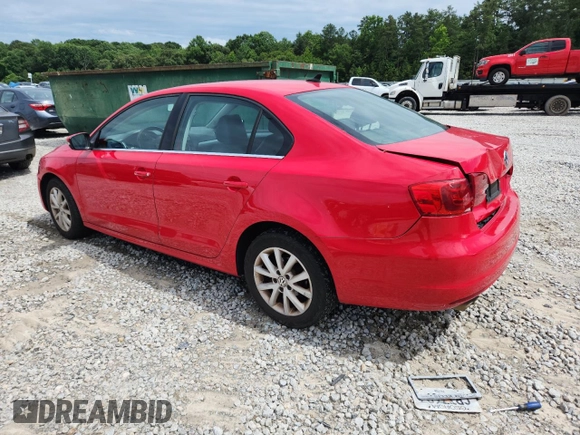 2013 Volkswagen Jetta SE with VIN 3VWDP7AJXDM357179, listed as a Copart auction lot 60118645 with 210,850 mi miles and Clean title. Bid and sale history available at DreamBid. Image 2.