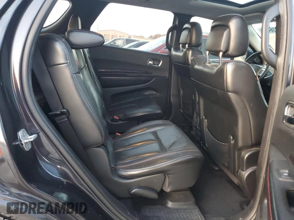 2012 Dodge Durango R/T with VIN 1C4SDHCT9CC362073, listed as a Copart auction lot 81916474 with 174,976 mi miles and Salvage title. Bid and sale history available at DreamBid. Image 11.