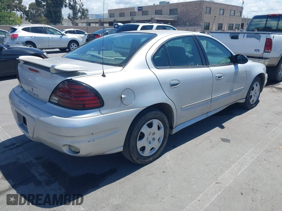 2004 Pontiac Grand Am SE1 z VIN 1G2NF52E34C251629, wystawiony jako IAAI lot #42257619 z przebiegiem 161 765 mil mil oraz . Historia ofert i sprzedaży dostępna na DreamBid. Obrazek 4.