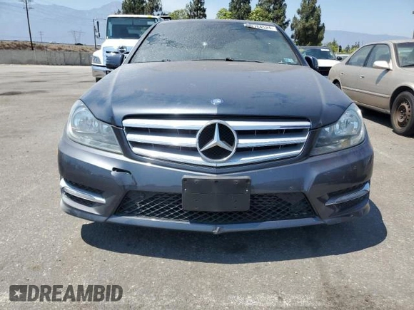2013 Mercedes-Benz C C 250 Sport with VIN WDDGF4HB8DA778854, listed as a Copart auction lot 54622225 with Not Provided miles and Salvage Title. Bid and sale history available at carsss.com. Image 5.