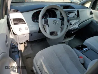 2014 Toyota Sienna LE AAS with VIN 5TDKK3DC9ES424841, listed as a Copart auction lot 59098365 with 168,427 mi miles and Clean title. Bid and sale history available at DreamBid. Image 8.