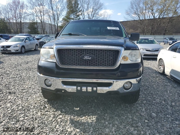 2008 Ford F-150 XLT with VIN 1FTPW14548FA34279, listed as a Copart auction lot 54297555 with 155,119 mi miles and Clean Title. Bid and sale history available at carsss.com. Image 5.