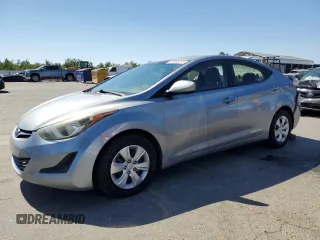 2016 Hyundai Elantra SE with VIN 5NPDH4AE8GH691786, listed as a Copart auction lot 64046225 with 143,154 mi miles and Salvage title. Bid and sale history available at DreamBid. Image 1.