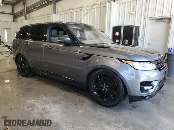 2016 Land Rover Range Rover Sport SE z VIN SALWG2KF0GA663553, wystawiony jako Copart lot #49178785 z przebiegiem 104 195 mil mil oraz Czysty tytuł • Clean title. Historia ofert i sprzedaży dostępna na DreamBid. Obrazek 4.