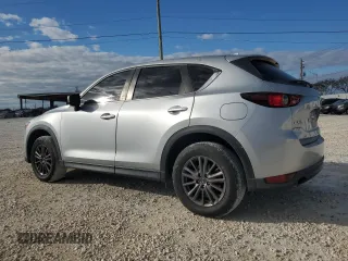 2019 Mazda CX-5 Sport with VIN JM3KFABM2K0690082, listed as a Copart auction lot 53054415 with 50,210 mi miles and Salvage Title. Bid and sale history available at DreamBid. Image 2.