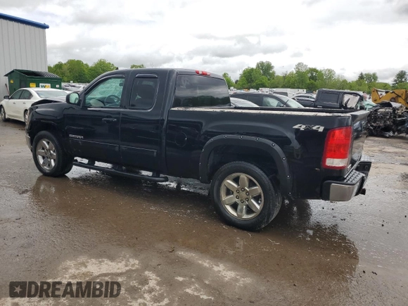 2012 GMC Sierra 1500 SLT z VIN 1GTR2WE75CZ337757, wystawiony jako Copart lot #57753085 z przebiegiem 126 971 mil mil oraz Szkoda całkowita • Salvage title. Historia ofert i sprzedaży dostępna na DreamBid. Obrazek 2.