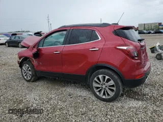 2017 Buick Encore Preferred с VIN KL4CJASB7HB122153, выставлен на аукционе Copart как лот 56853195 с пробегом Не указан миль и Списание • Salvage title. История ставок и продаж доступна на DreamBid. Изображение 2.