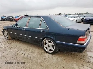 1999 Mercedes-Benz S 320/430/500 z VIN WDBGA33G6XA407104, wystawiony jako Copart lot #58731865 z przebiegiem Nie podano mil oraz Tytuł czysty. Historia ofert i sprzedaży dostępna na DreamBid. Obrazek 2.