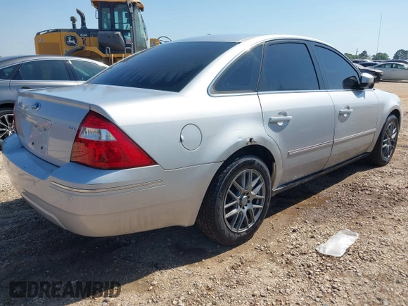 2005 Ford Five Hundred SEL с VIN 1FAFP24135G201755, выставлен на аукционе IAAI как лот 42063527 с пробегом 142 787 миль миль и . История ставок и продаж доступна на DreamBid. Изображение 4.