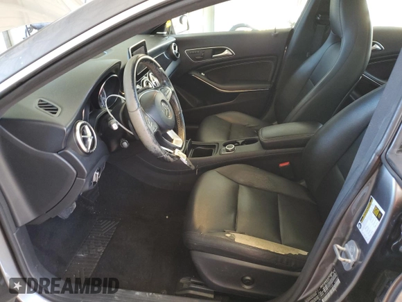 2015 Mercedes-Benz CLA 250 with VIN WDDSJ4EB4FN177658, listed as a Copart auction lot 42015144 with 85,960 mi miles and . Bid and sale history available at DreamBid. Image 7.