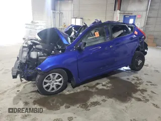 2013 Hyundai Accent GS with VIN KMHCT5AE9DU135340, listed as a Copart auction lot 50992305 with Not provided miles and Salvage title. Bid and sale history available at DreamBid. Image 1.
