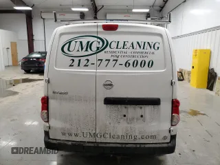 2018 Nissan NV200 S with VIN 3N6CM0KN4JK695732, listed as a Copart auction lot 41628465 with 124,277 mi miles and Salvage title. Bid and sale history available at DreamBid. Image 6.