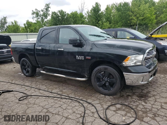 2015 Ram 1500 Big Horn with VIN 1C6RR7LT6FS510689, listed as a Copart auction lot 62962295 with 170,519 mi miles and Clean title. Bid and sale history available at DreamBid. Image 4.