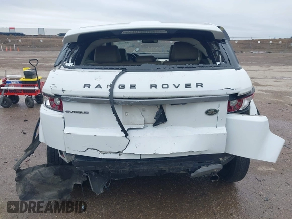 2014 Land Rover Range Rover Evoque Pure Plus z VIN SALVP2BG5EH900420, wystawiony jako IAAI lot #41940049 z przebiegiem 136 916 mil mil oraz . Historia ofert i sprzedaży dostępna na DreamBid. Obrazek 16.