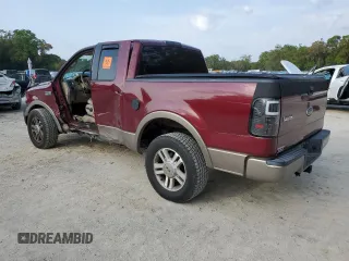 2005 Ford F-150 XLT with VIN 1FTRX125X5KB30400, listed as a Copart auction lot 49812425 with 196,238 mi miles and Salvage Title. Bid and sale history available at carsss.com. Image 2.