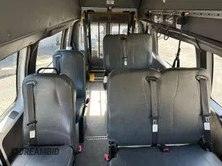 2014 Ford Econoline Cargo Commercial with VIN 1FTNS2EWXEDA65012, listed as a Copart auction lot 55211795 with 181,271 mi miles and Clean Title. Bid and sale history available at carsss.com. Image 9.