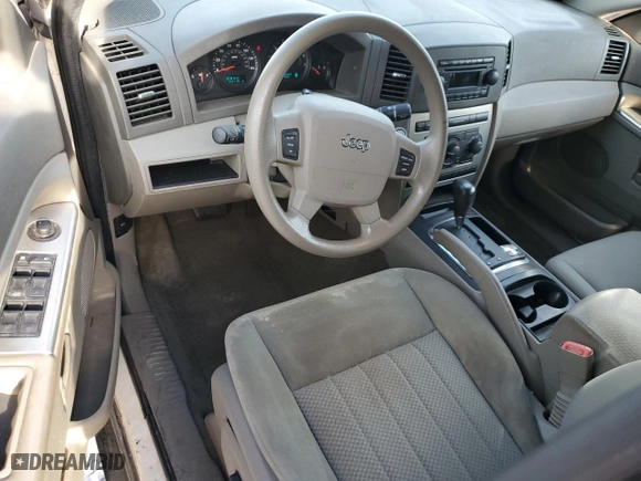 2005 Jeep Grand Cherokee Laredo with VIN 1J4HR48N35C541141, listed as a Copart auction lot 78196654 with 100,470 mi miles and Salvage Title. Bid and sale history available at carsss.com. Image 8.