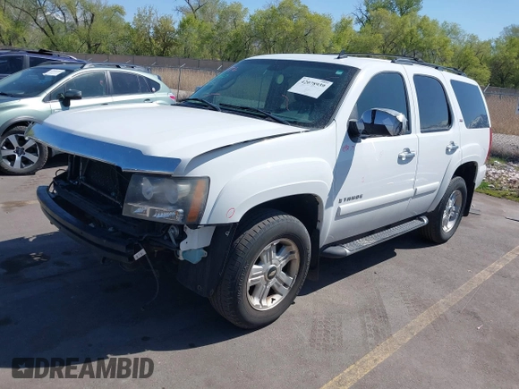 2007 Chevrolet Tahoe LT с VIN 1GNFK13097R362783, выставлен на аукционе IAAI как лот 42078939 с пробегом 179 446 миль миль и . История ставок и продаж доступна на DreamBid. Изображение 2.