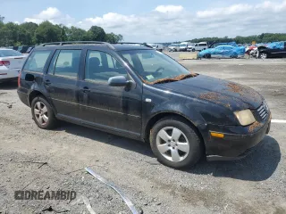 2003 Volkswagen Jetta GLS with VIN WVWSK61J53W105132, listed as a Copart auction lot 64716645 with 167,777 mi miles and Clean title. Bid and sale history available at DreamBid. Image 4.