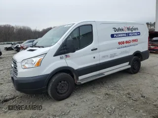 2019 Ford Transit z VIN 1FTYR1YM3KKA56768, wystawiony jako Copart lot #41637415 z przebiegiem 75 401 mil mil oraz Szkoda całkowita • Salvage title. Historia ofert i sprzedaży dostępna na DreamBid. Obrazek 1.