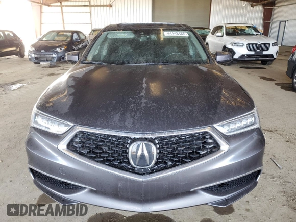 2020 Acura TLX with VIN 19UUB1F36LA000507, listed as a Copart auction lot 44448485 with 35,320 mi miles and Clean Title. Bid and sale history available at carsss.com. Image 5.