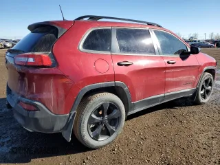 2017 Jeep Cherokee Altitude with VIN 1C4PJMAS4HW533030, listed as a Copart auction lot 76610214 with 213,554 mi miles and Clean title. Bid and sale history available at DreamBid. Image 3.