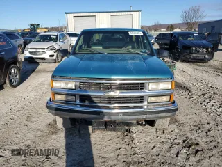1997 Chevrolet Silverado 1500 with VIN 2GCEK19R4V1115820, listed as a Copart auction lot 47531335 with 160,917 mi miles and Salvage Title. Bid and sale history available at DreamBid. Image 5.
