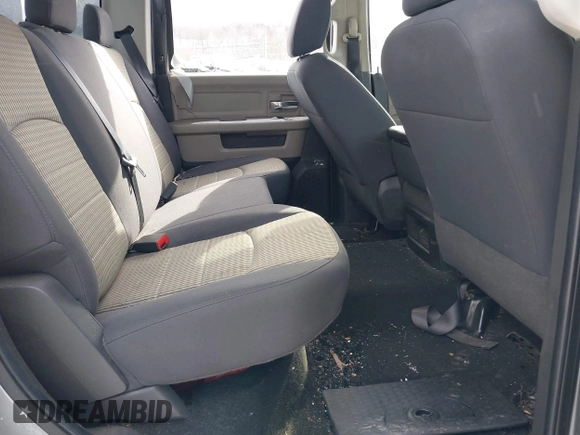 2010 Dodge Ram 2500 ST with VIN 3D7TT2CT6AG145603, listed as a IAAI auction lot 41627159 with 220,135 mi miles. Bid and sale history available at carsss.com. Image 8.