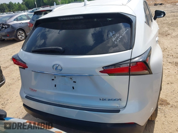2017 Lexus NX 200t z VIN JTJBARBZ1H2109568, wystawiony jako IAAI lot #42231829 z przebiegiem 149 379 mil mil oraz . Historia ofert i sprzedaży dostępna na DreamBid. Obrazek 17.