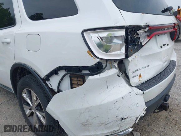 2016 Dodge Durango Limited with VIN 1C4RDJDGXGC387223, listed as a IAAI auction lot 42046793 with 156,032 mi miles and . Bid and sale history available at DreamBid. Image 6.