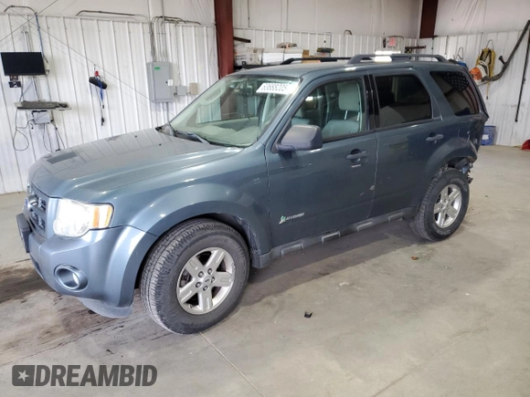 2011 Ford Escape Hybrid with VIN 1FMCU5K30BKC19663, listed as a Copart auction lot 63688205 with 176,376 mi miles and Clean title. Bid and sale history available at DreamBid. Image 1.