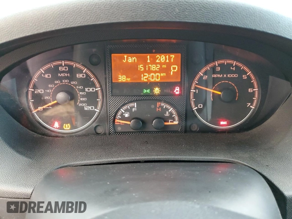 2018 Ram ProMaster Cargo with VIN 3C6TRVAG2JE146542, listed as a Copart auction lot 41484415 with 151,782 mi miles and Clean Title. Bid and sale history available at DreamBid. Image 9.