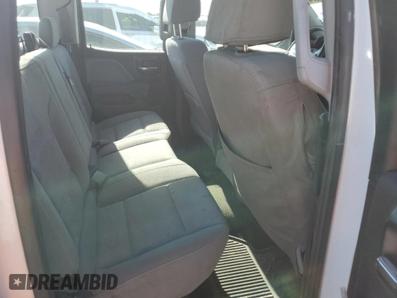 2017 Chevrolet Silverado 1500 Work Truck with VIN 1GCVKNEH2HZ149643, listed as a Copart auction lot 42147575 with 79,401 mi miles and Salvage Title. Bid and sale history available at carsss.com. Image 10.